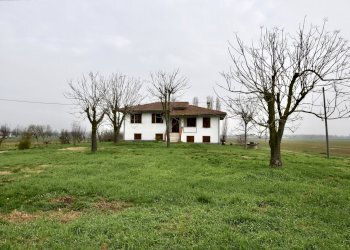 facciata - Casa indipendente Via Valle  34, Galliera - foto 2