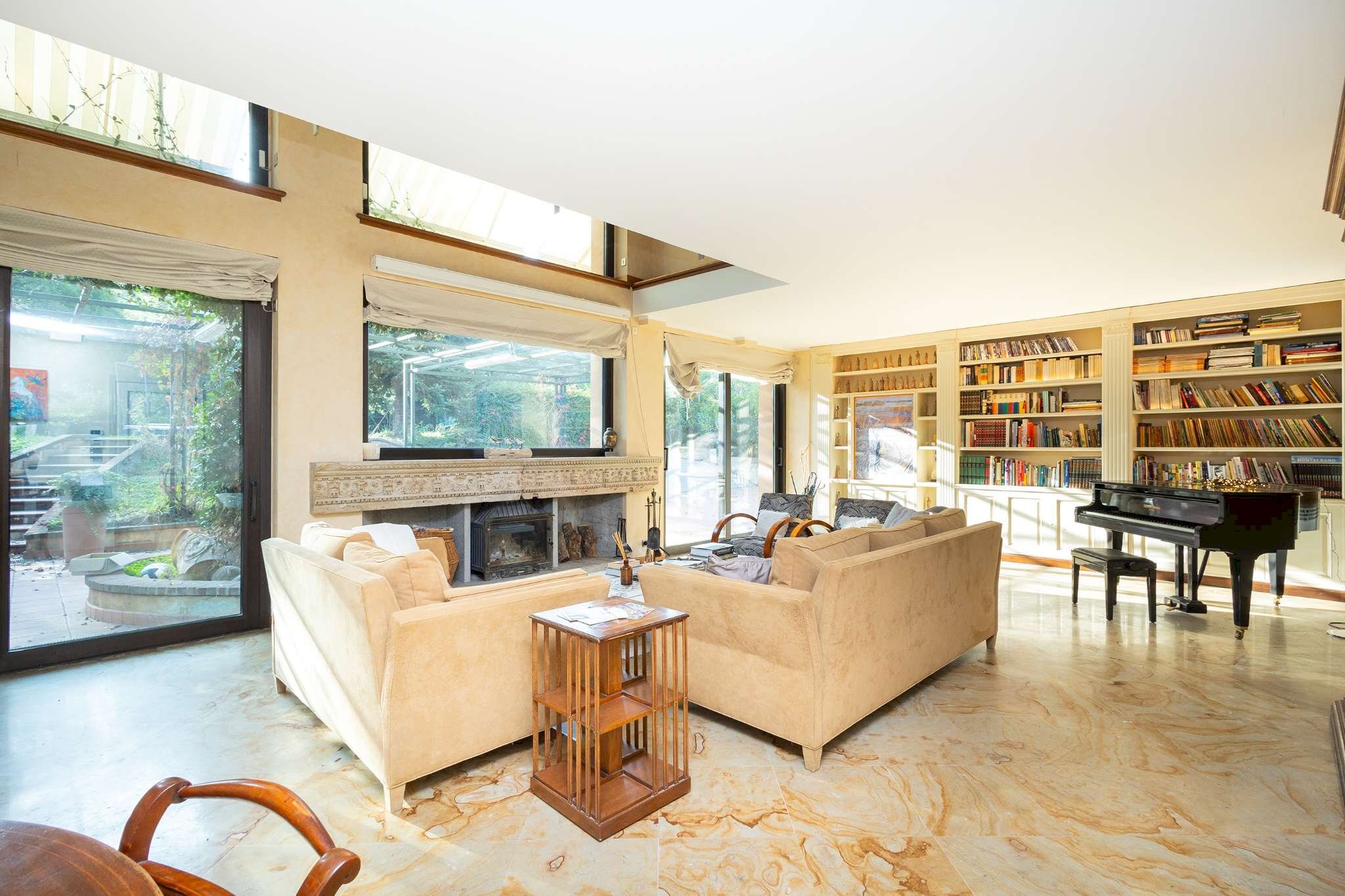 SALONE - Villa Unifamiliare via RIDOLFI, 69, San Mauro Torinese - foto 3