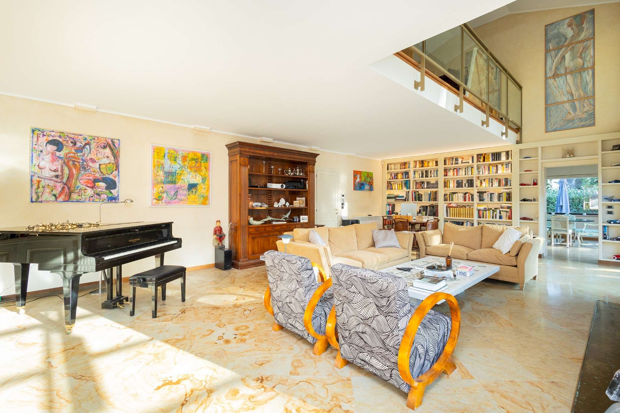 SALONE - Villa Unifamiliare via RIDOLFI, 69, San Mauro Torinese - foto 1