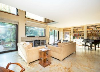 SALONE - Villa Unifamiliare via RIDOLFI, 69, San Mauro Torinese - foto 3