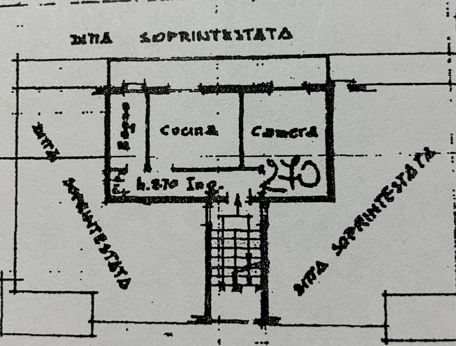 Bilocale via S. Toja, 22, Luserna San Giovanni - planimetria 1