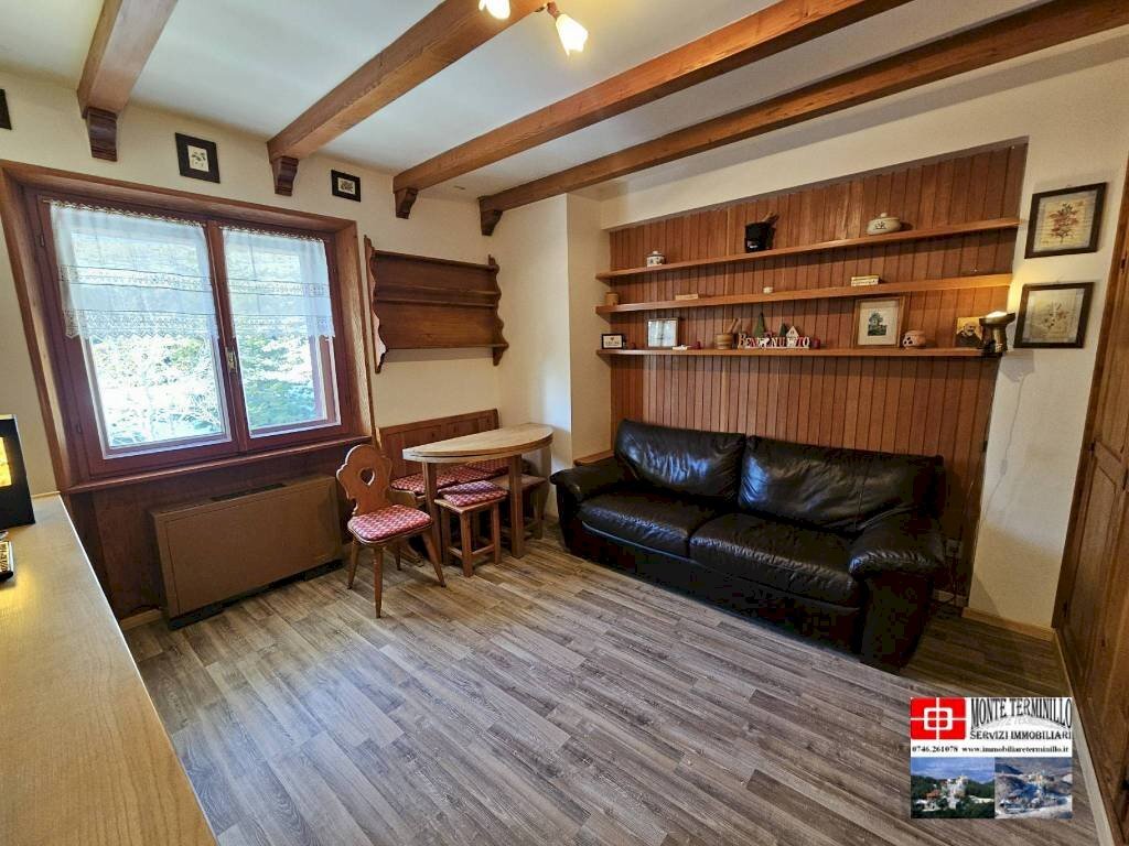 soggiorno letto - Monolocale via dei Cerri, Rieti - foto 1