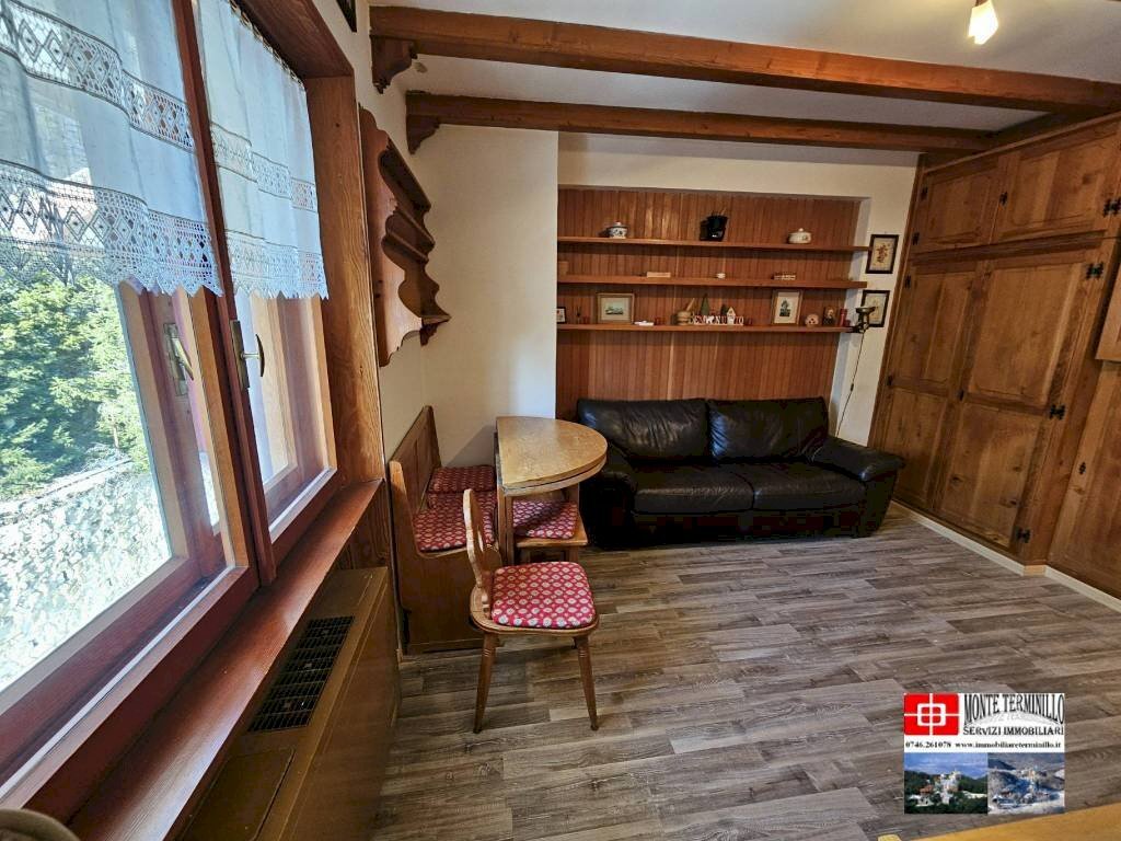 soggiorno letto - Monolocale via dei Cerri, Rieti - foto 2