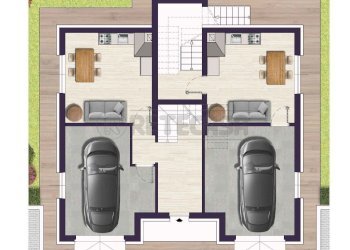 Pianta PT.JPG - Casa semi indipendente Vicenza - foto 7