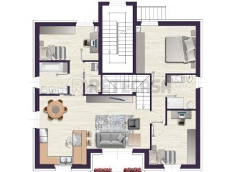 Pianta 1?P.JPG - Casa semi indipendente Vicenza - foto 8