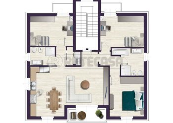 Pianta 2?P.JPG - Casa semi indipendente Vicenza - foto 9