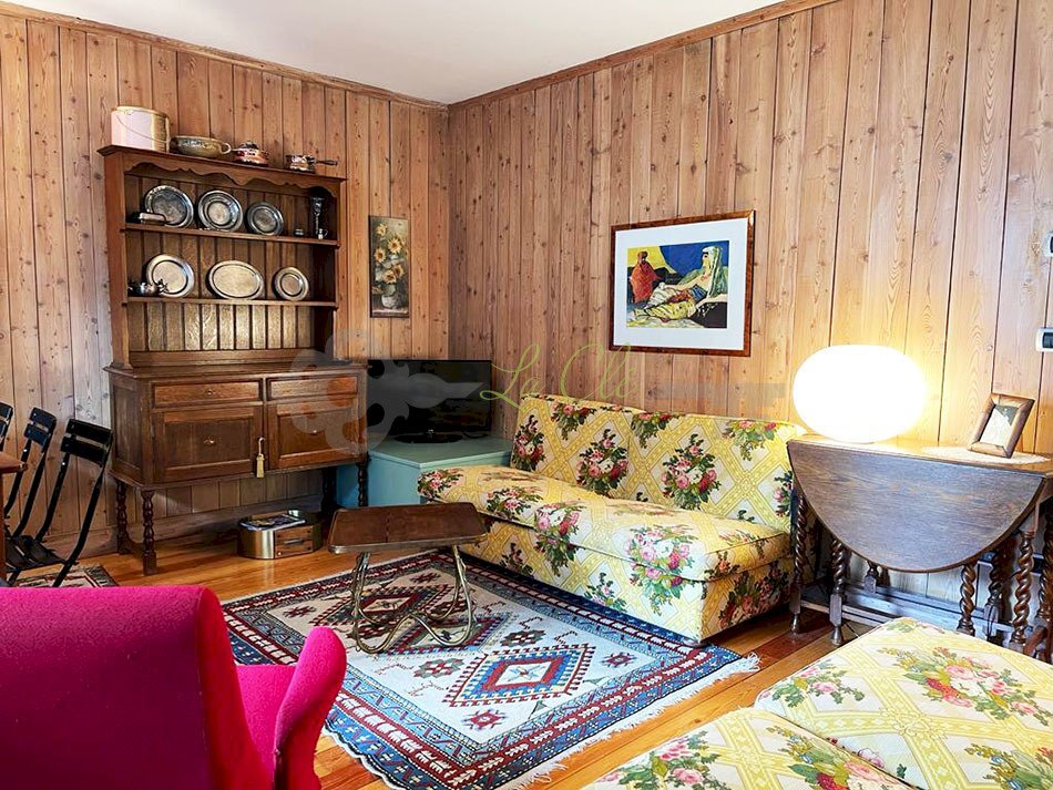 VENDO COURMAYEUR - SOGGIORNO E ZONA PRANZO - Trilocale Via Roma, Courmayeur - foto 2