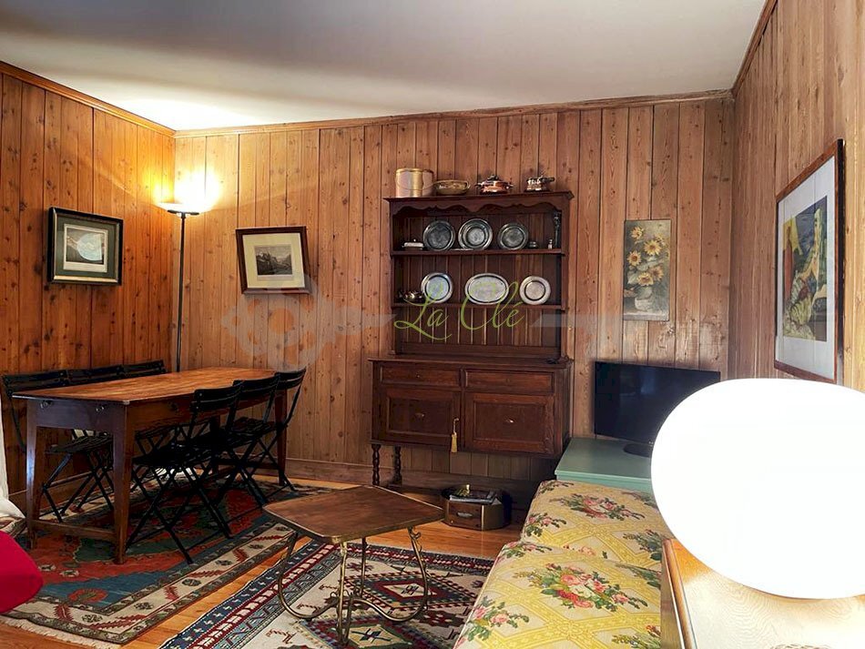 VENDO COURMAYEUR - SOGGIORNO E ZONA PRANZO - Trilocale Via Roma, Courmayeur - foto 3