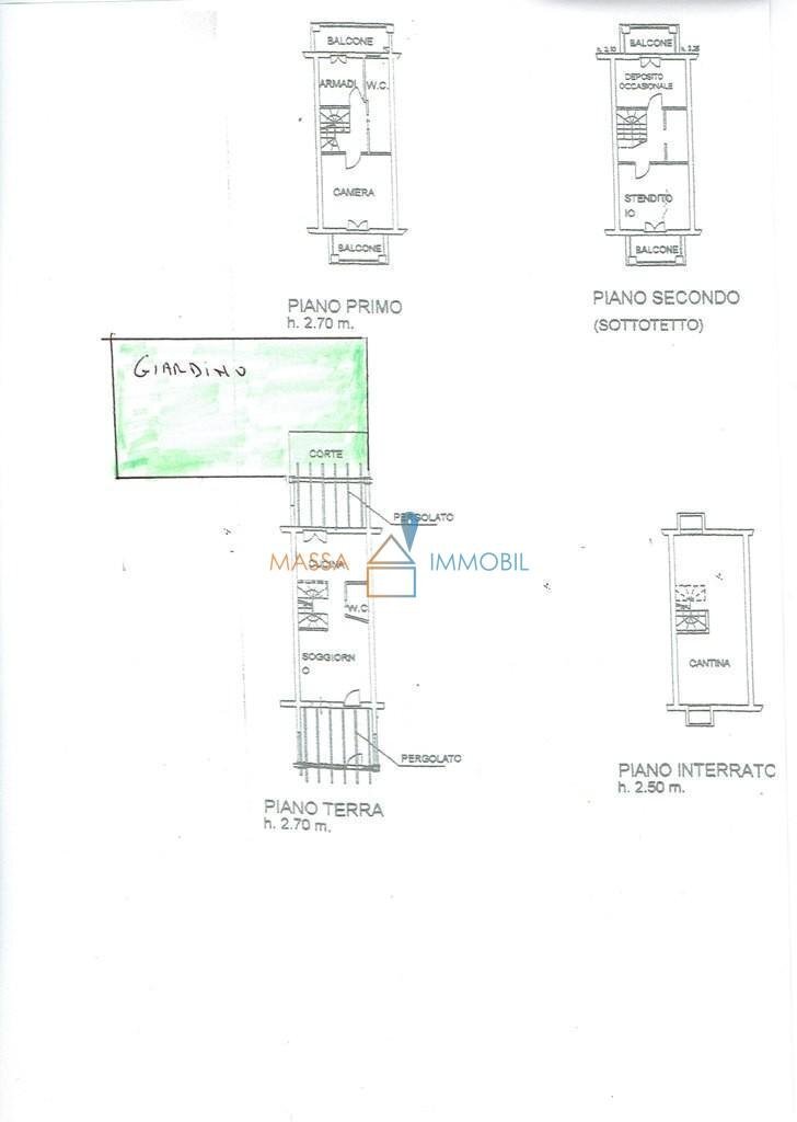 810281-stx1l72od.jpg - Terraced Villa Via Canaletto 19, Massa - floor plans 1