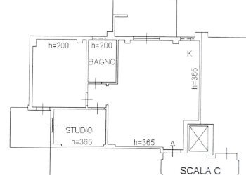 planimetria - Appartamento Trecastelli - foto 6