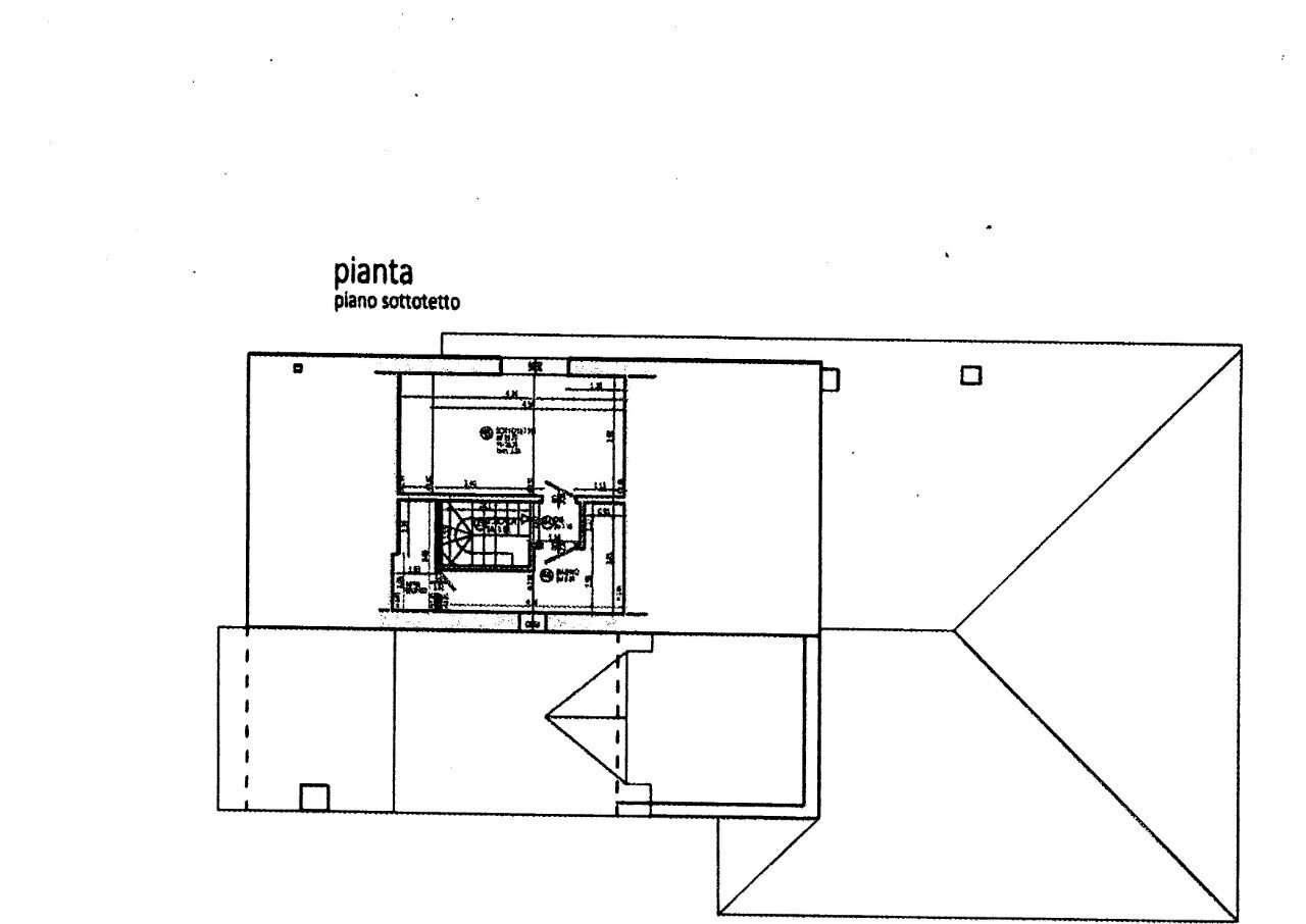 Villa Unifamiliare Bologna - planimetria 1