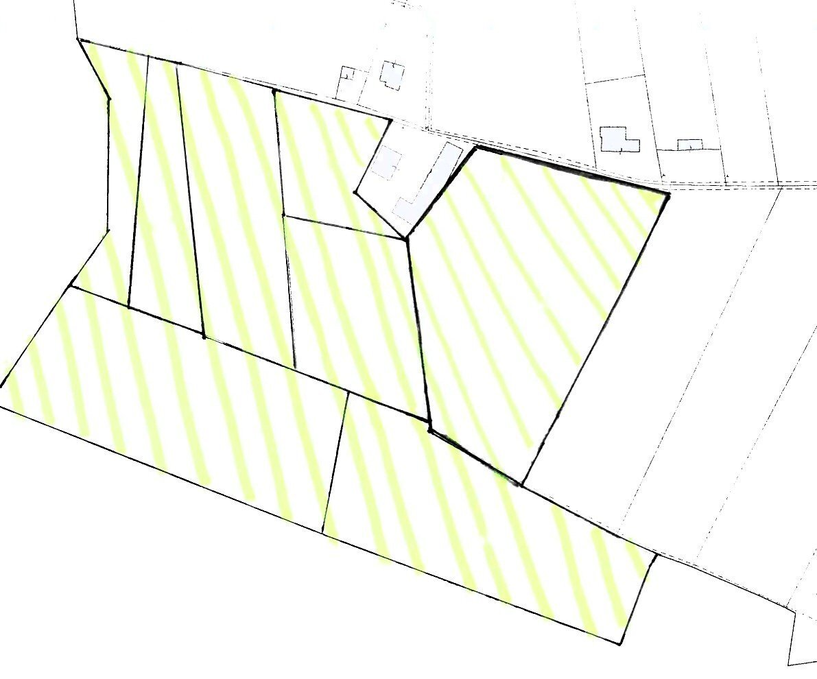 Terreno agricolo Tortona - planimetria 1