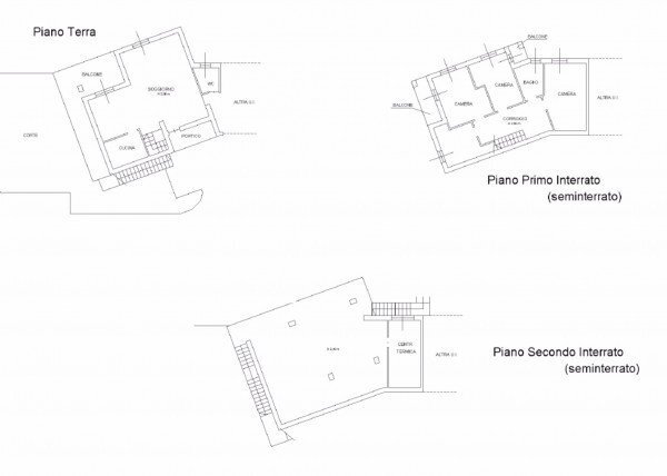 Villa Bee - floor plans 1