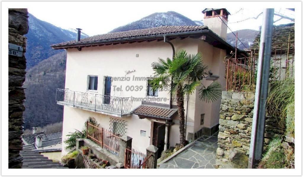Facciata - Independent house via Roma, Valle Cannobina - photo 1