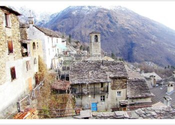 Vista - Casa indipendente via Roma, Valle Cannobina - foto 17