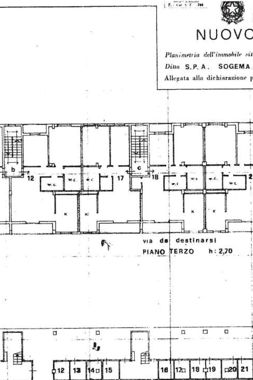 Trilocale via Alina Tumedei Casalis, 53, Carmagnola - planimetria 1