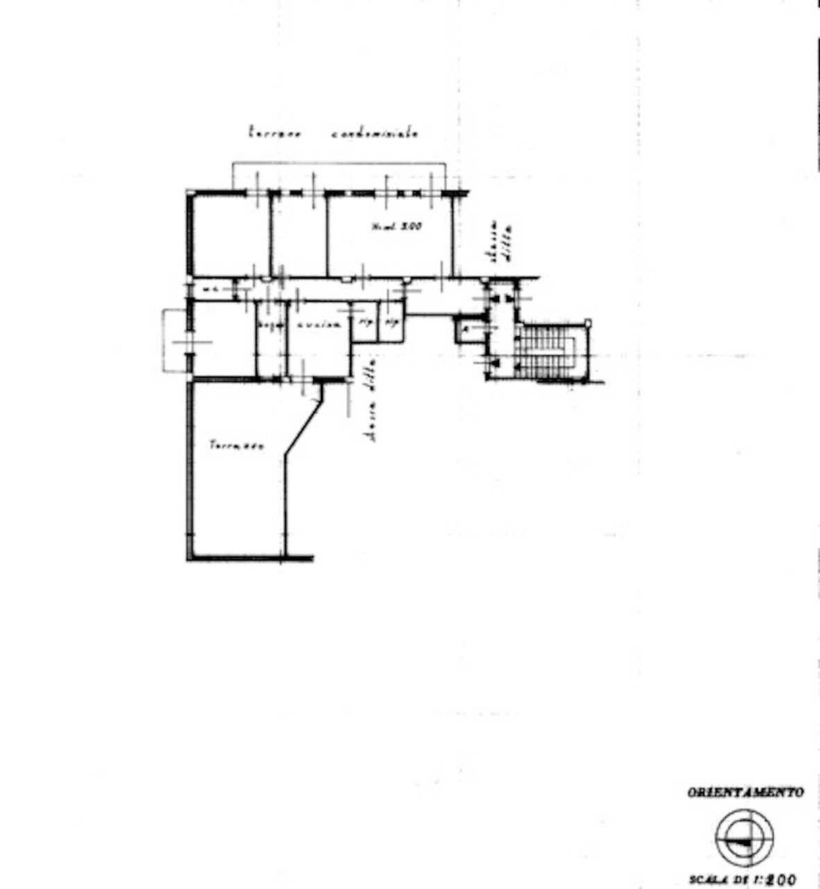 PLANIMETRIA.jpg - Appartamento VIA MINEO, Siracusa - planimetria 1
