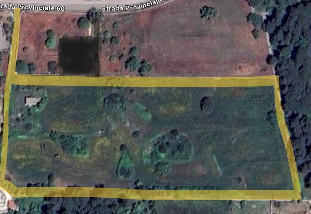 Terreno edificabile Contrada Gemma, Martina Franca - planimetria 1