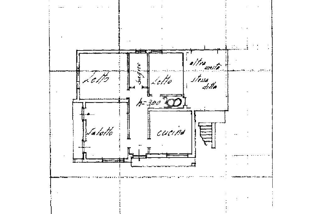 Villa Via della repubblica, San Mauro Pascoli - planimetria 1