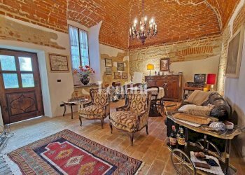 Salone - Villa via Trento e Trieste, 18, Ozzano Monferrato - foto 15