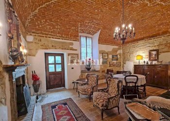 Salone - Villa via Trento e Trieste, 18, Ozzano Monferrato - foto 17