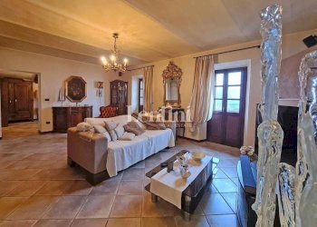 Salone - Villa via Trento e Trieste, 18, Ozzano Monferrato - foto 47