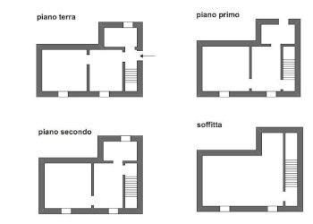 Planimetria - Terratetto - Terracielo Casali del Manco - foto 12