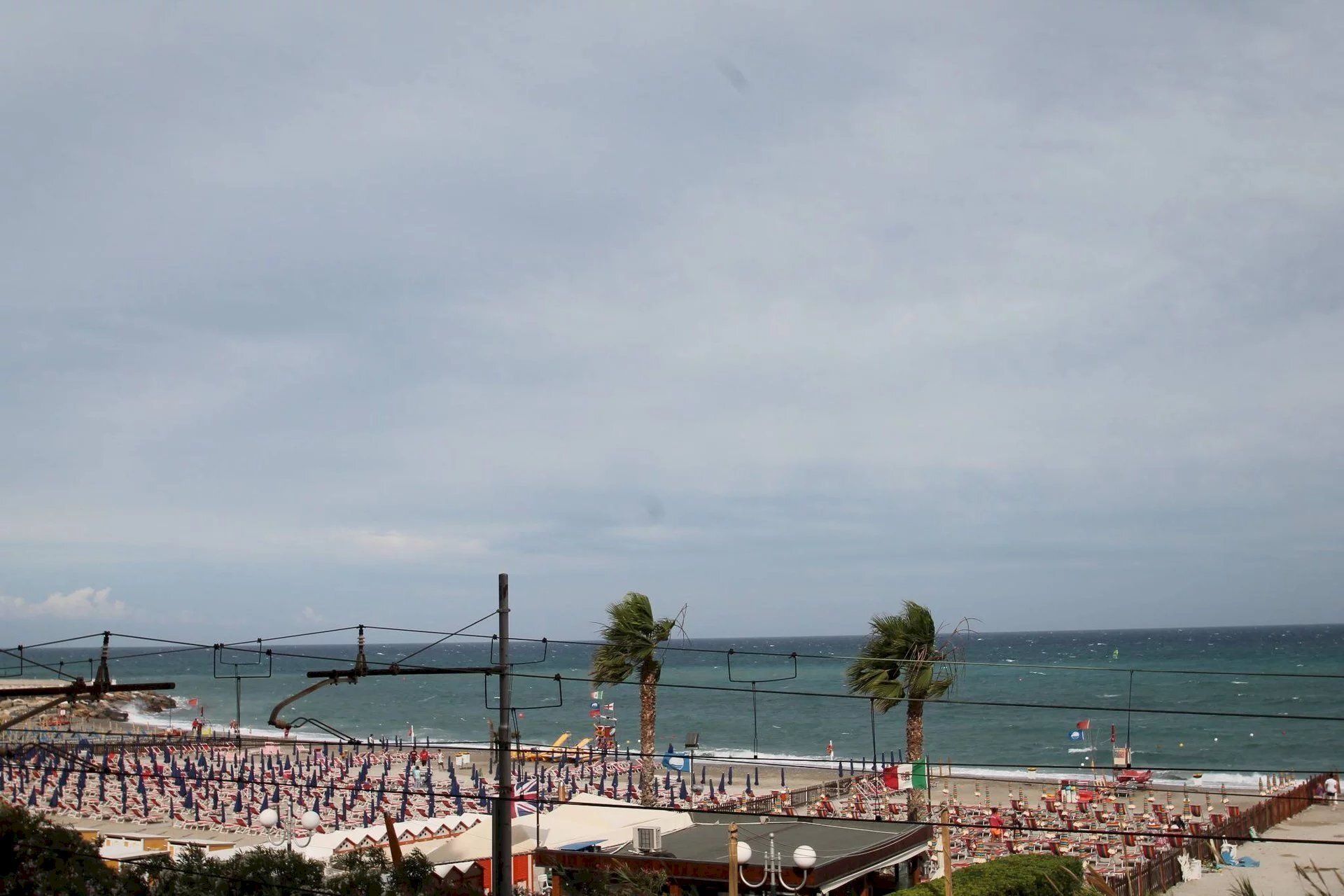 vista balcone - Bilocale Corso Europa 20., Borghetto Santo Spirito - foto 2