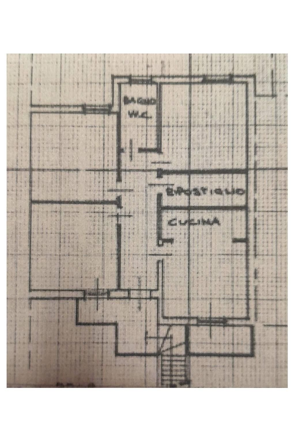 Quadrilocale via del Parco, Montelupo Fiorentino - planimetria 1