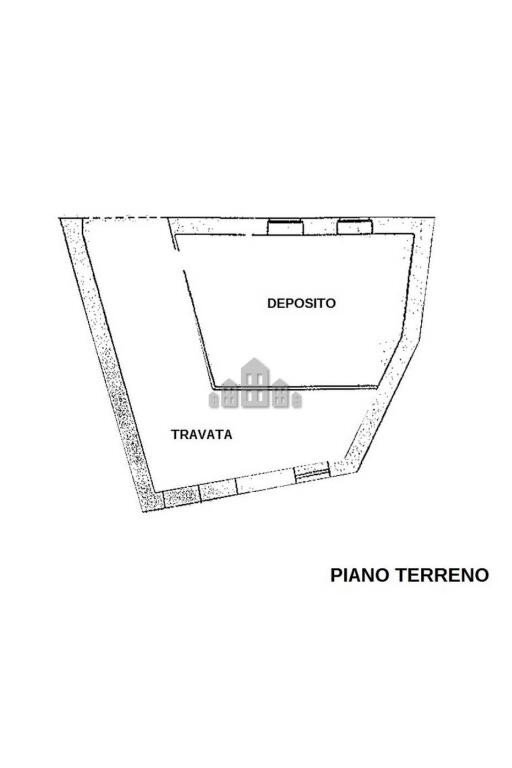 Casa indipendente via Roma, 11, Bairo - planimetria 1