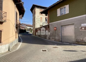 Facciata - Casa indipendente via Roma, 11, Bairo - foto 8