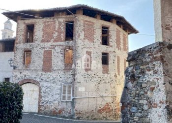 Facciata - Casa indipendente via Roma, 11, Bairo - foto 27