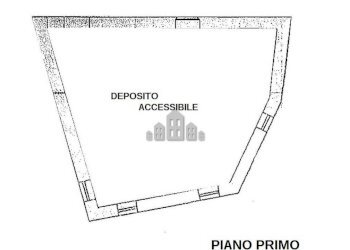 Planimetria - Casa indipendente via Roma, 11, Bairo - foto 31