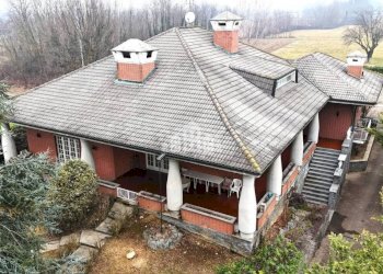 Facciata - Villa via Delle Nocette, 33, Busano - foto 5