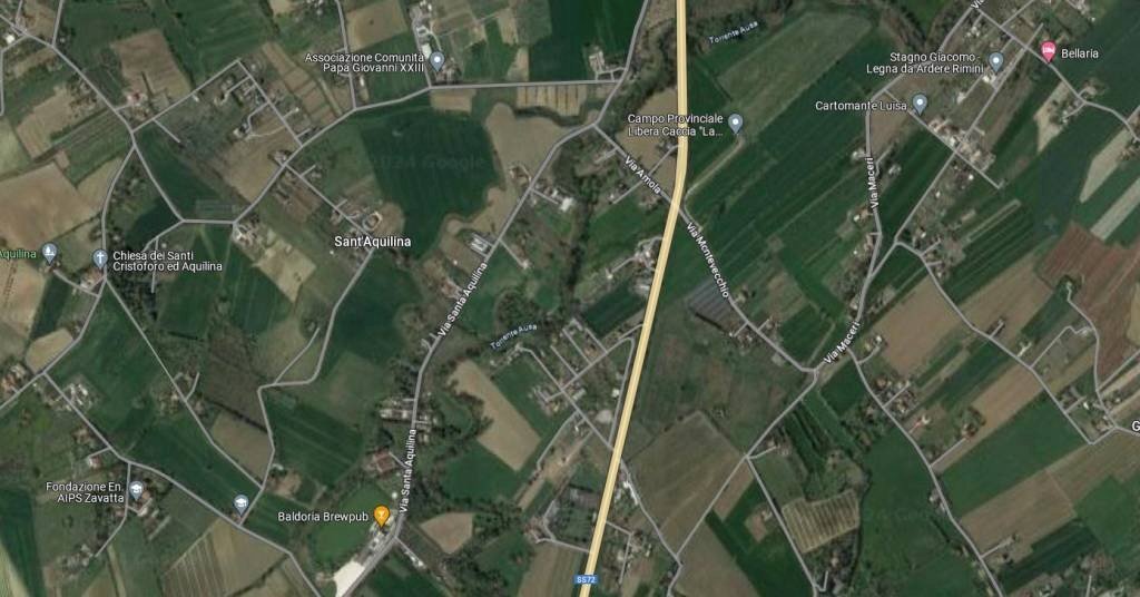 Mappa - Terreno agricolo Rimini - foto 1