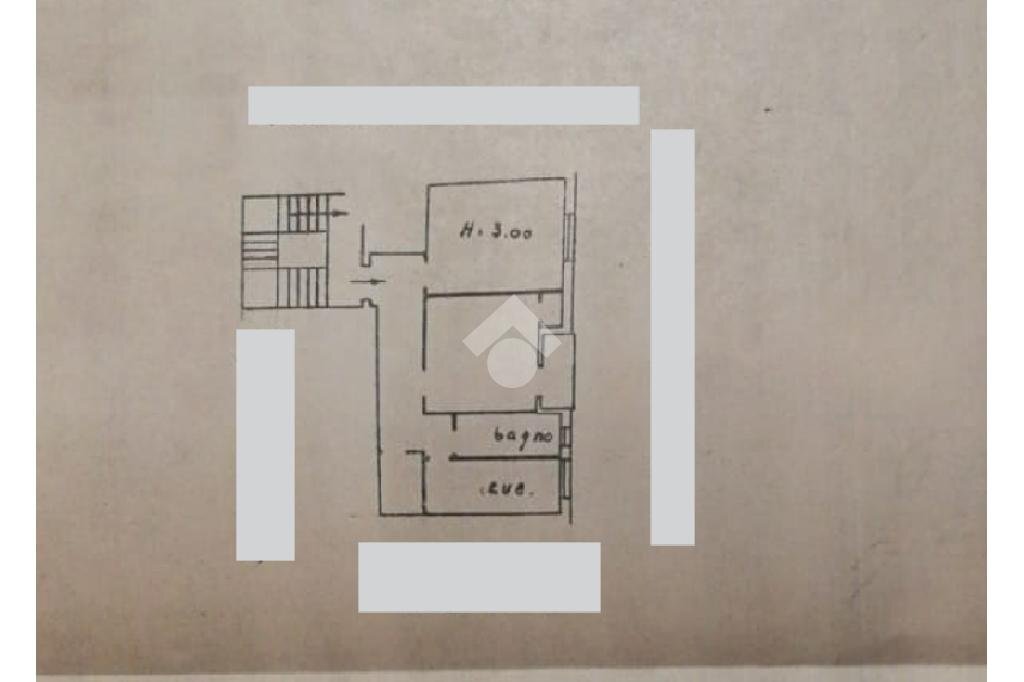 Trilocale Viale D. Hanbury, Alassio - planimetria 1