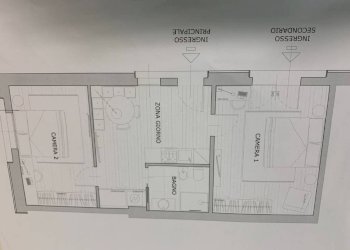 Planimetria - Terreno non edificabile via Ermete Zacconi, Bologna (zona San Donato) - foto 10