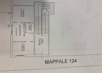 Planimetria - Terreno non edificabile via Ermete Zacconi, Bologna (zona San Donato) - foto 11