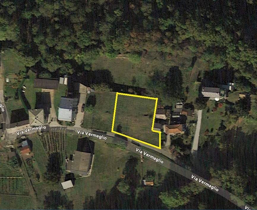 Mappa - Terreno edificabile via Vermaglio, Piateda - foto 1
