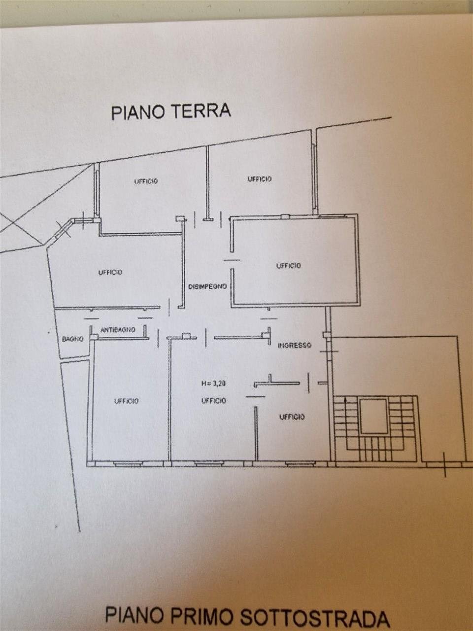 Ufficio Parma - planimetria 1