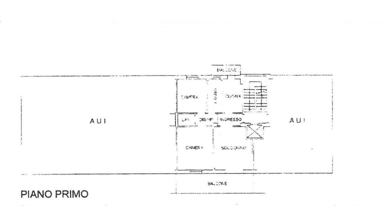 Appartamento Cervia - planimetria 1