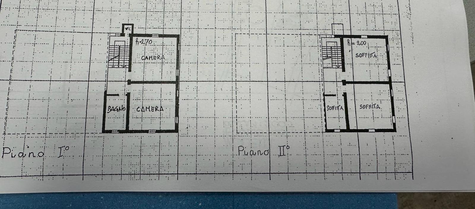 Porzione di casa strada Vignolese, 1520, frazione San Donnino, Modena - planimetria 1