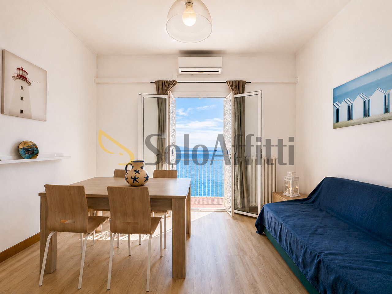 Soggiorno - Appartamento Via Posillipo, Napoli - foto 1