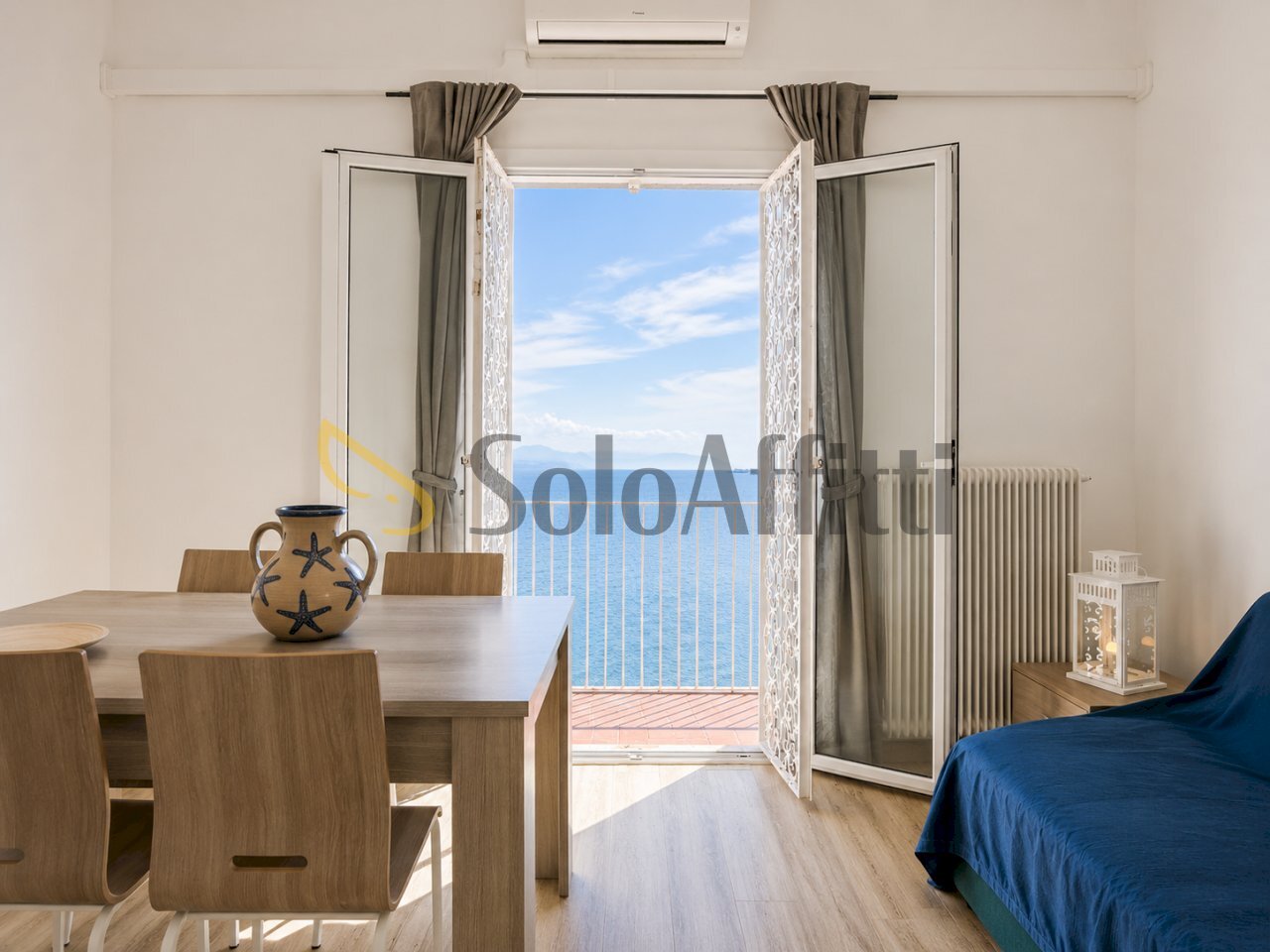 Soggiorno - Appartamento Via Posillipo, Napoli - foto 2