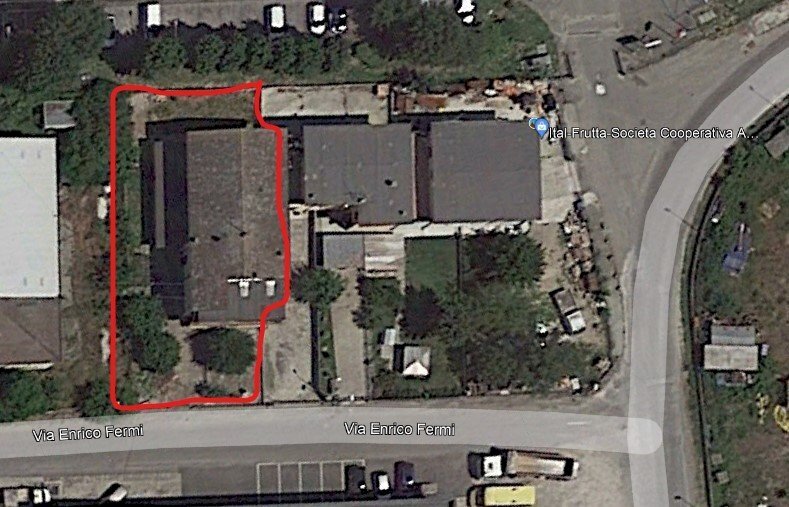 Capannone via Enrico Fermi, San Felice sul Panaro - planimetria 1