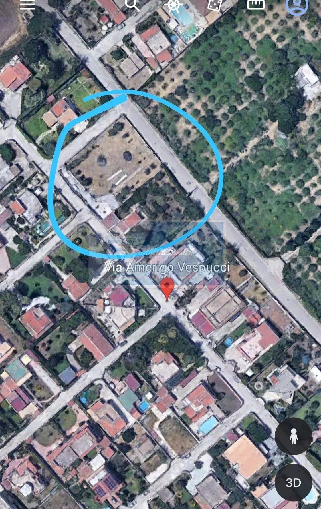 Terreno edificabile VIA AMERIGO VESPUCCI, Siracusa - foto 1