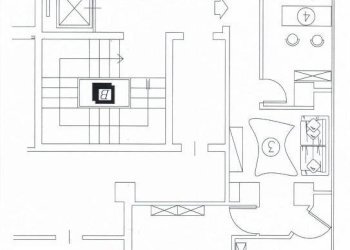 planimetria - Ufficio via Augusto Majani, Bologna (zona Centro Storico) - foto 21