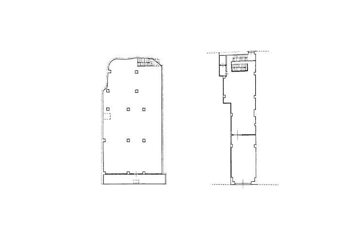 Negozio Via Cisternino, Locorotondo - planimetria 1