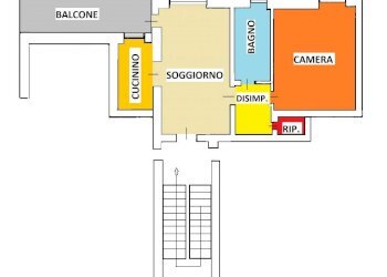 piantina pessinetto - Bilocale via Biolai, 58, Pessinetto - foto 37