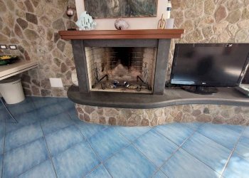 Salone - Villa via Saracinello, Praia a Mare - foto 25